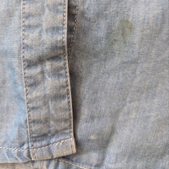 Maurices denim shirt button down dress Lyocell NWT - Picture 6 of 6